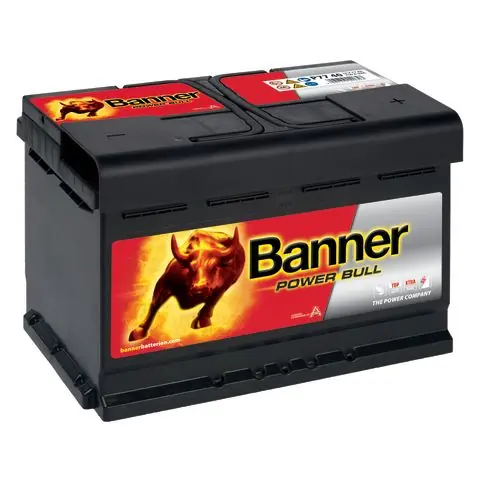 Banner Power Bull P7740M Startbatteri Säker betalning